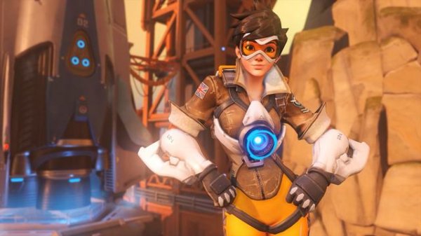 🎮 Overwatch - Tracer Classic - Animated Desktop Wallpaper 4K 60fps 🎮