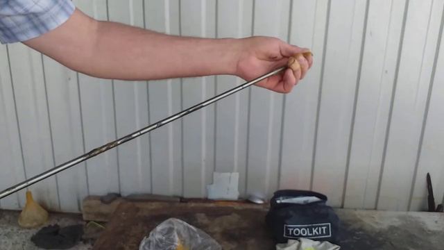 Смазка редуктора и штанги бензокосы.