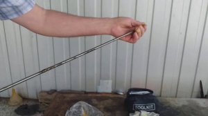 Смазка редуктора и штанги бензокосы.