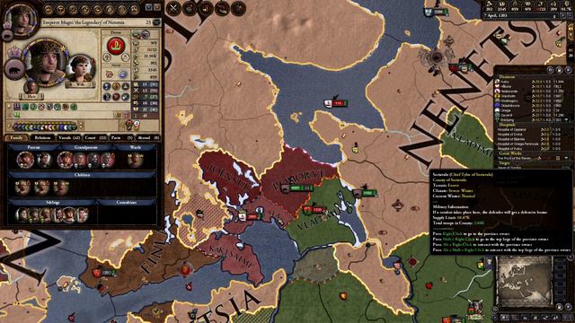 Crusader Kings 2 Roleplay | Looking to the Stars | (Let's Play, Hard, 2018 - 2020) смотреть онлайн