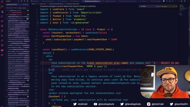Casually Working On Typescript & React смотреть онлайн