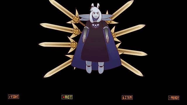 Goatline: King Asriel Fight смотреть онлайн
