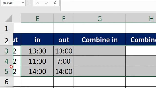 working with time periods that exceed 24 hours in excel смотреть онлайн
