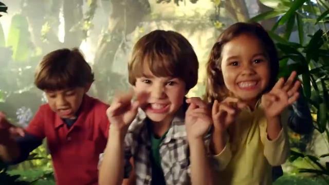 Hungry Hungry Hippos And Elefun Ad (2014 UK)