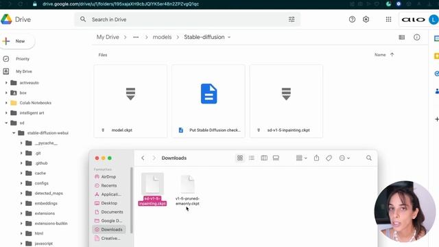 Adding Models to Stable Diffusion: Colab & Locally смотреть онлайн