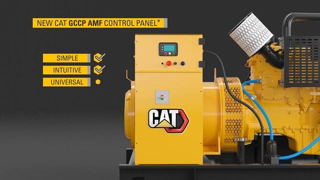 Caterpillar Diesel Generator | CG Series | Intro смотреть онлайн