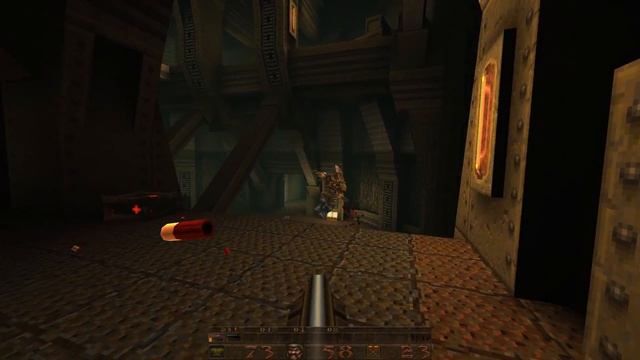 Quake: Arcane Dimensions (v.1.7) | Slipgate Conundrum | 100% Secrets смотреть онлайн