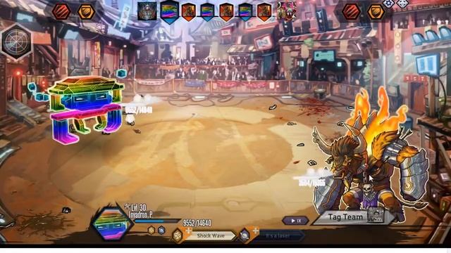 Mutant Genetic Gladiator - Easy Kill The Triple Mutants PvP Fight Defend смотреть онлайн