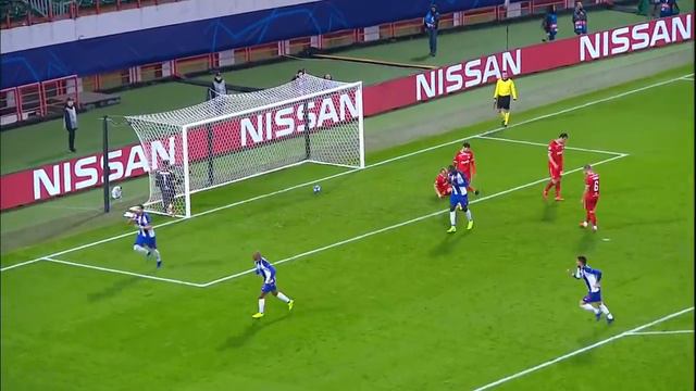 Lokomotiv Moscow vs FC Porto (1-3) UEFA Champions League highlights смотреть онлайн