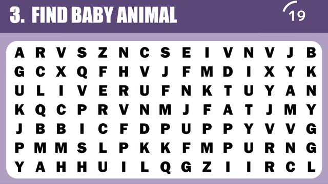 FIND HIDDEN WORDS ??☂️ I PUZZLE NO 63 I WORD SEARCH I 14th JUĹY смотреть онлайн