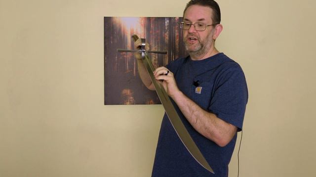 Sword Review - Cold Steel Kriegsmesser смотреть онлайн