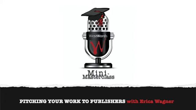 PITCHING YOUR WORK TO PUBLISHERS with Erica Wagner смотреть онлайн