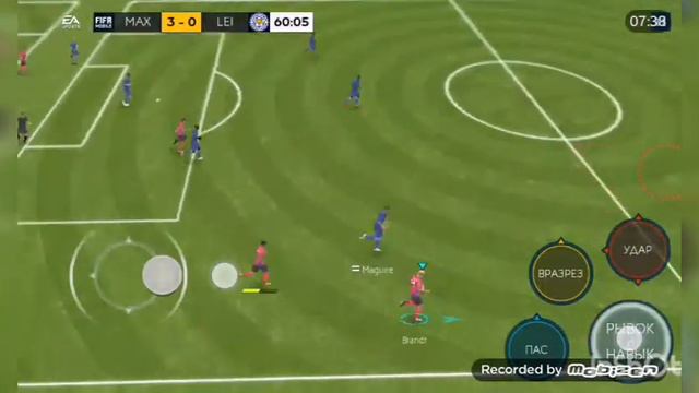 Играю в FIFA 19 Mobile 1# смотреть онлайн