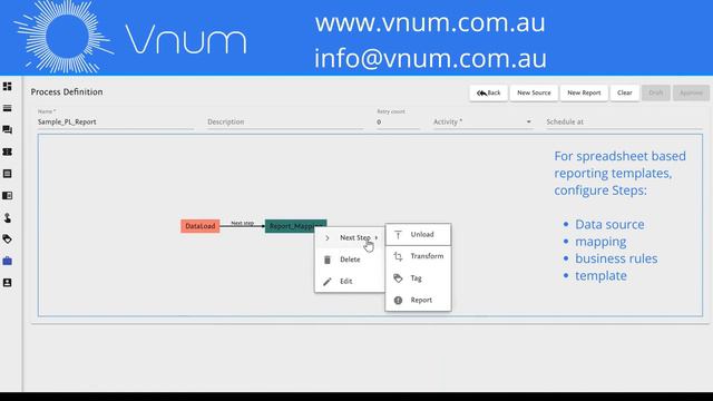 Template Based Reports with Data Lineage смотреть онлайн