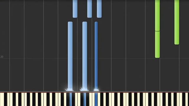 Mass Effect 3 - Leaving earth (on piano) смотреть онлайн