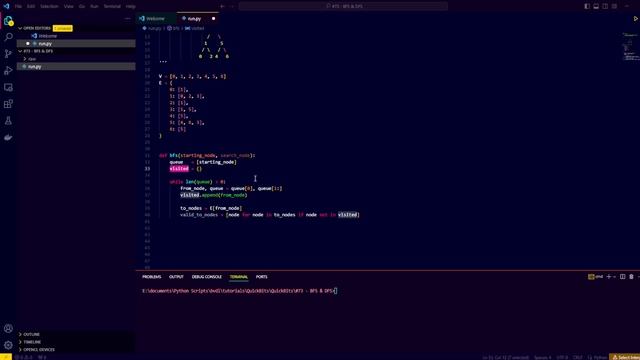 Traversing Graphs with BFS in Python смотреть онлайн