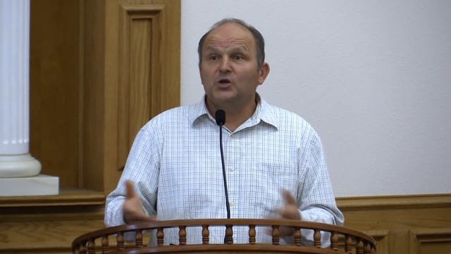 Проповедь - Григорий Поляков - 7/29/2018 - Ebenezer Church