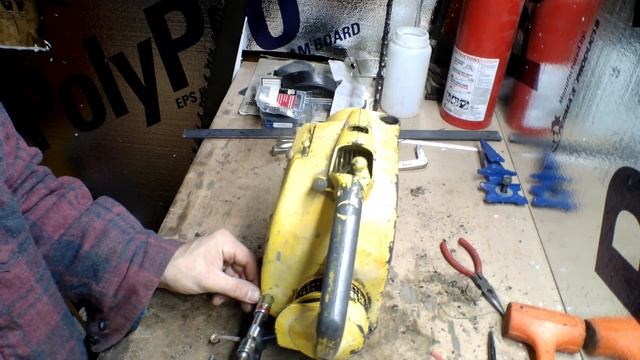 1958 Mcculloch Mac 35A Chain Saw restoration смотреть онлайн