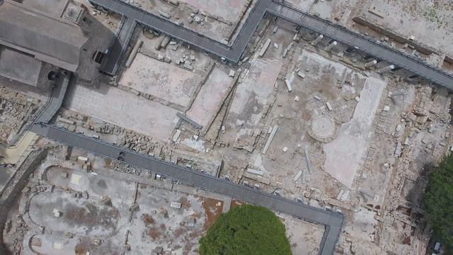 Kato Paphos,Cyprus - A holiday with many attractions .. Beautiful Aerial Video смотреть онлайн