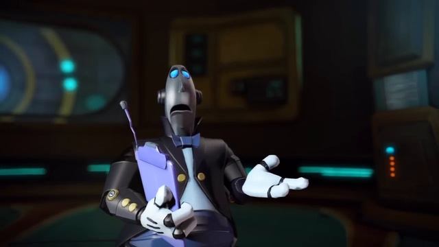 Ratchet and Clank Future: A Crack in Time (Part 1) (Gameplay/Commentary) смотреть онлайн