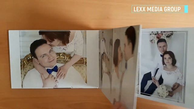 Свадебный фотоальбом в Челябинске / видео обзор #020 смотреть онлайн