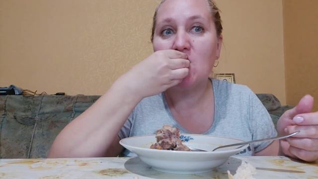 Мукбанг / наварила супа, приготовила фаршированные перцы