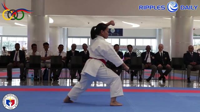 Cebu’s karate jewel James Delos Santos wins PNG kata gold for 6th time смотреть онлайн