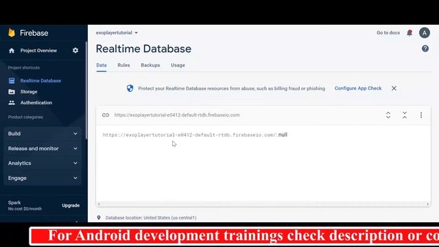 Firebase android studio || Firebase database tutorial in Hindi || Firebase in hindi смотреть онлайн