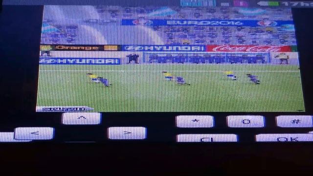 PRO EVOLUTION SOCCER 2017 PT-BR JAVA EM APK смотреть онлайн