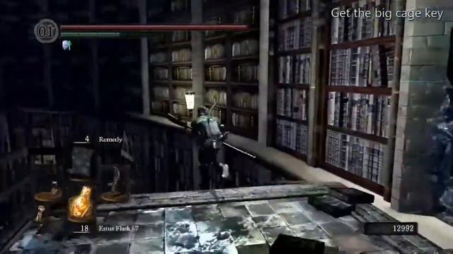 Dark Souls™ 1 - Fire keeper Soul location (#3) The Dukes Archives смотреть онлайн