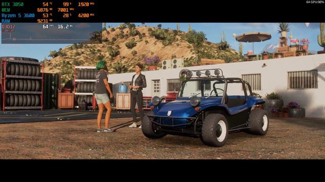 Forza Horizon 5 : RTX 3050 8GB + Ryzen 5 3600 : Ultra Graphics смотреть онлайн