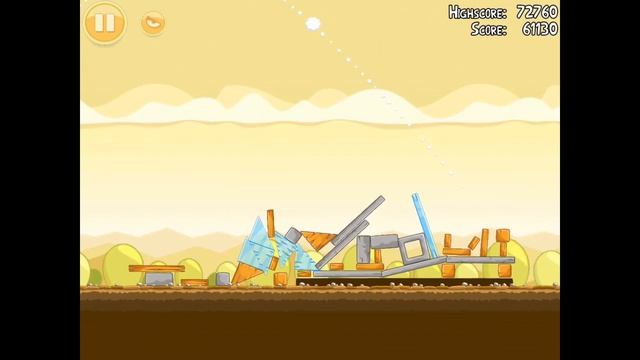 Angry Birds Mighty Hoax 5-9 Walkthrough 3 Star смотреть онлайн
