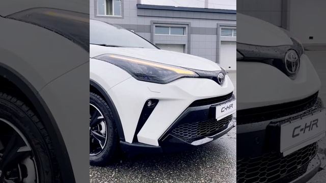 ОБЗОР TOYOTA C-HR. Благовещенск смотреть онлайн