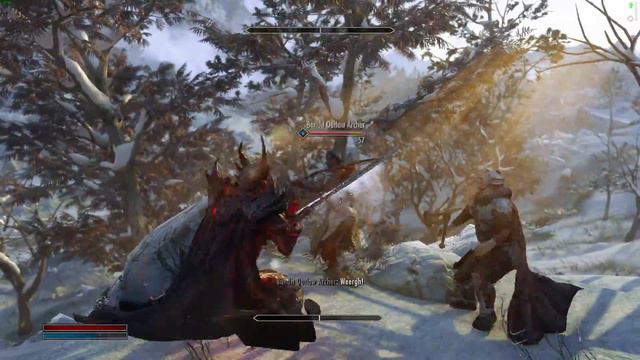 Skyrim SE| Attack Behavior Revamp 5.7.7| Project Impact 1.2 | Anchor Animations смотреть онлайн