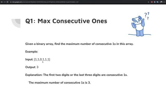 Ace Algorithms and Programming Interviews in Swift : Maximum Consecutive Ones (1s) смотреть онлайн