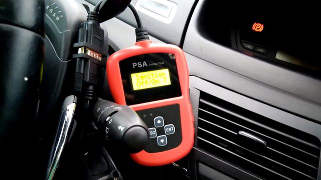 PSA IMMO TOOL PIN KOD CODE CITROEN PEUGEOT KOD POUFNY KLUCZ KEY PL