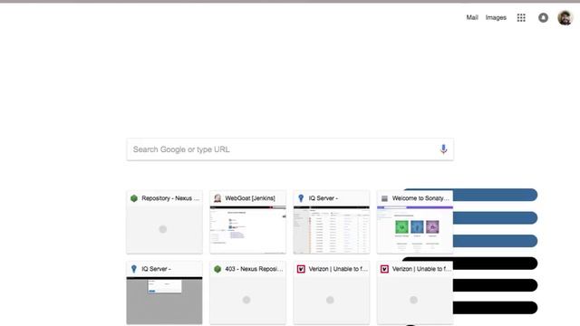 Nexus Firewall Demo with Browser смотреть онлайн