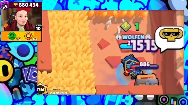 ЛУЧШИЕ БАГИ, ПРИКОЛЫ, СЕКРЕТЫ В БРАВЛ СТАРС ОТ ДЖЕСТЕРА смотреть онлайн