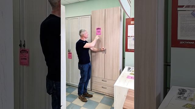 Шкаф 13890 р. Доставим 3 дня! #дельфика #подольск #серпухов #шкаф #шкафы #дмитров #клин смотреть онлайн