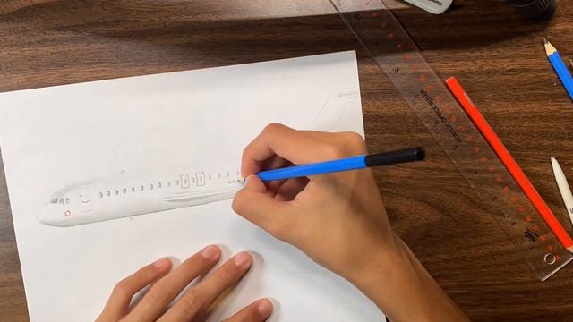 Virgin Australia Fokker 100 | Timelapse Drawing смотреть онлайн