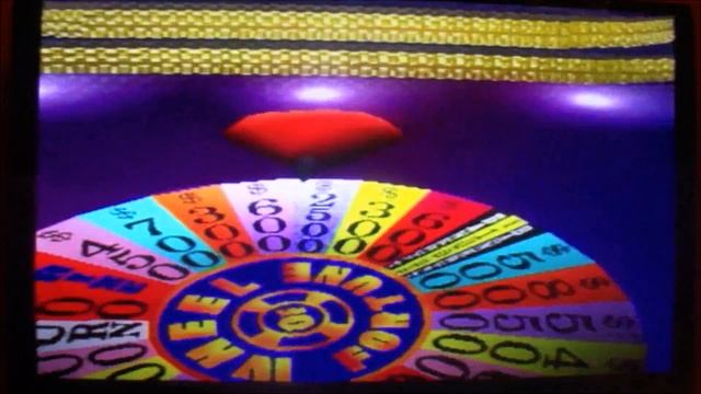 PlayStation Wheel of Fortune 2nd Edition 8th Run Game #2 (Part 1)