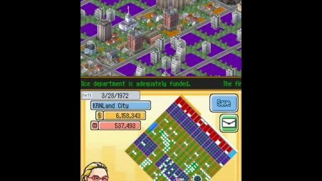 Simcity DS - Part 5 смотреть онлайн