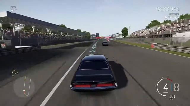 Forza Motorsport 6 - Mercury Cougar Eliminator смотреть онлайн