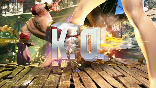 Street Fighter 6 - Zangief VS 4 Giantess (Giant Fighters Mod) смотреть онлайн