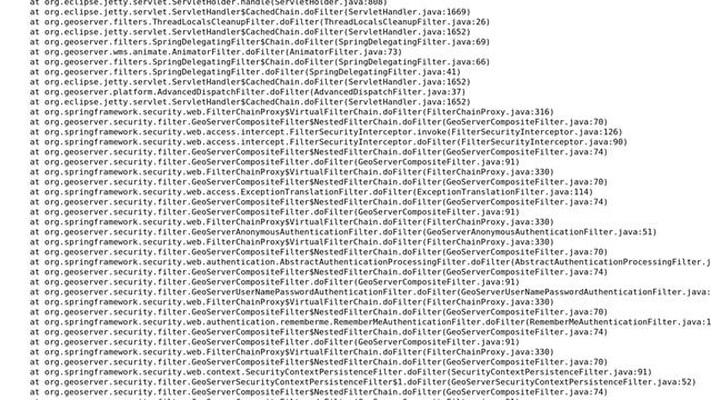 GIS: Error creating GeoPackage raster store in GeoServer смотреть онлайн
