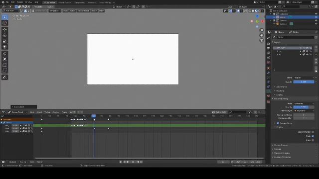 How to Copy and Paste in Grease Pencil|2D Animation Blender смотреть онлайн