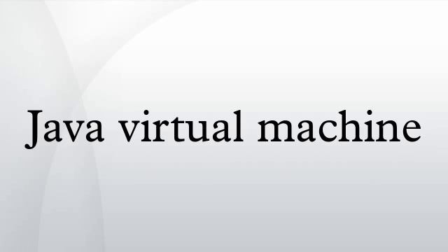 Java virtual machine смотреть онлайн