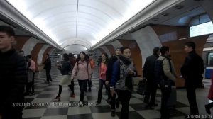метро «Парк Победы» // 12 октября 2018