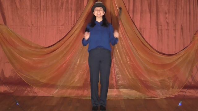 Диана де Кастро.Художественное слово. Старшая группа. смотреть онлайн