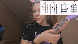 Как играть на укулеле? 1 урок